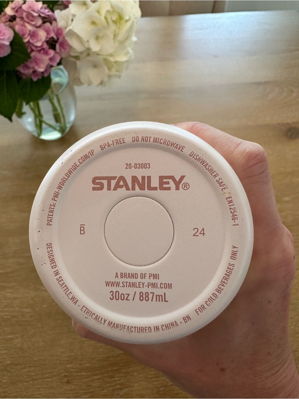 Stanley Tumbler- Rose Quartz - Picture 3 of 4